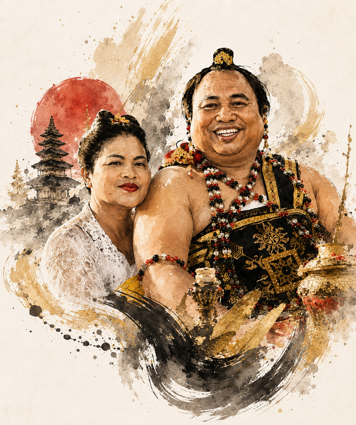 Ratu Nabe and Ratu Istra