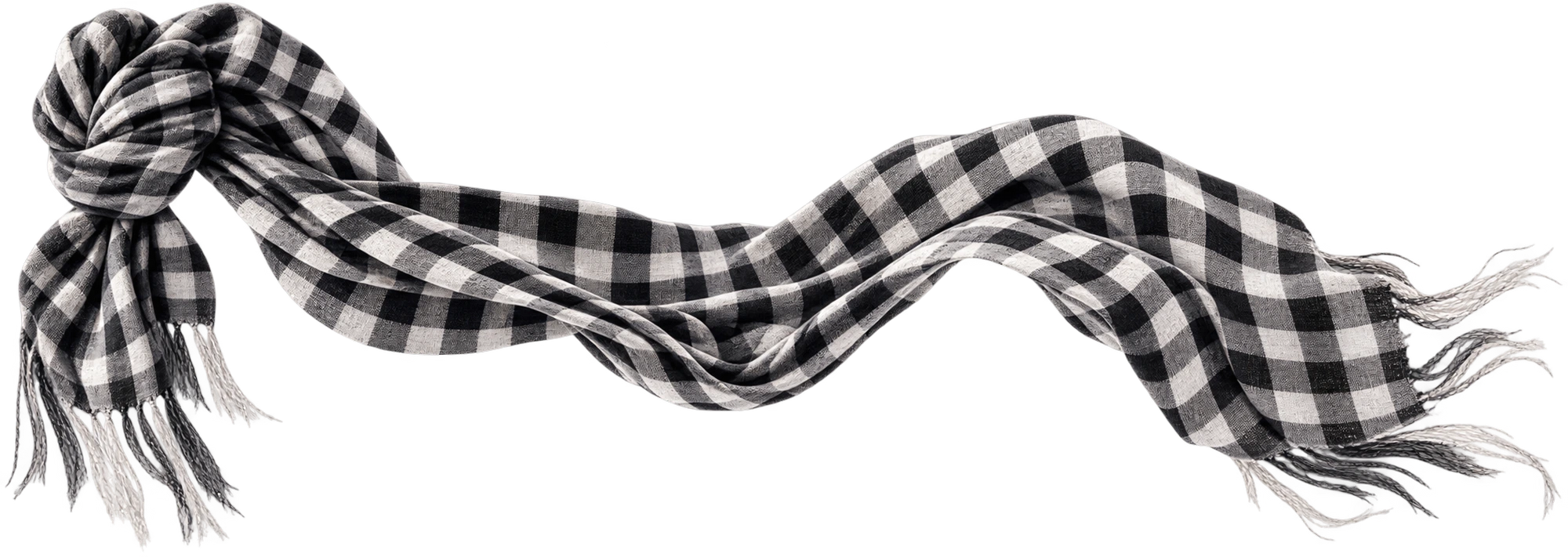 Saput poleng — Balinese black-and-white ritual cloth